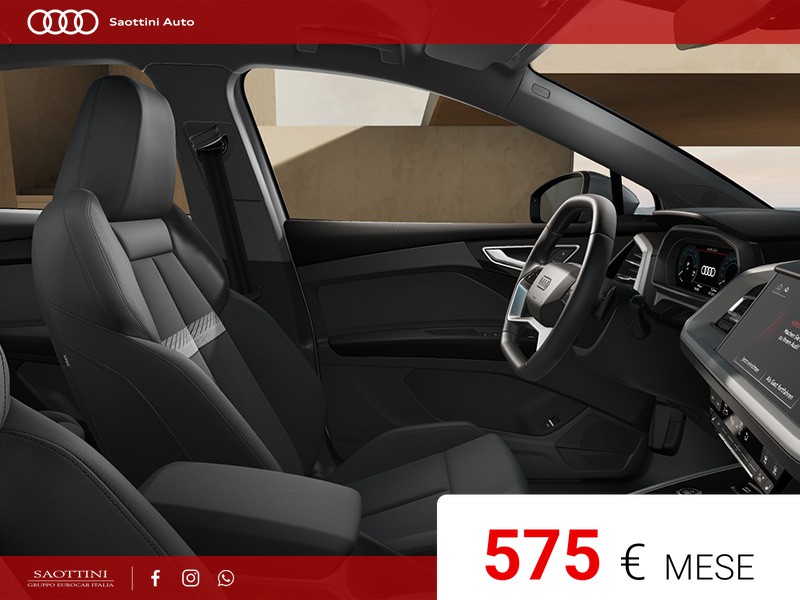 Audi Q4 e-tron Sportback 40 Business Advanced