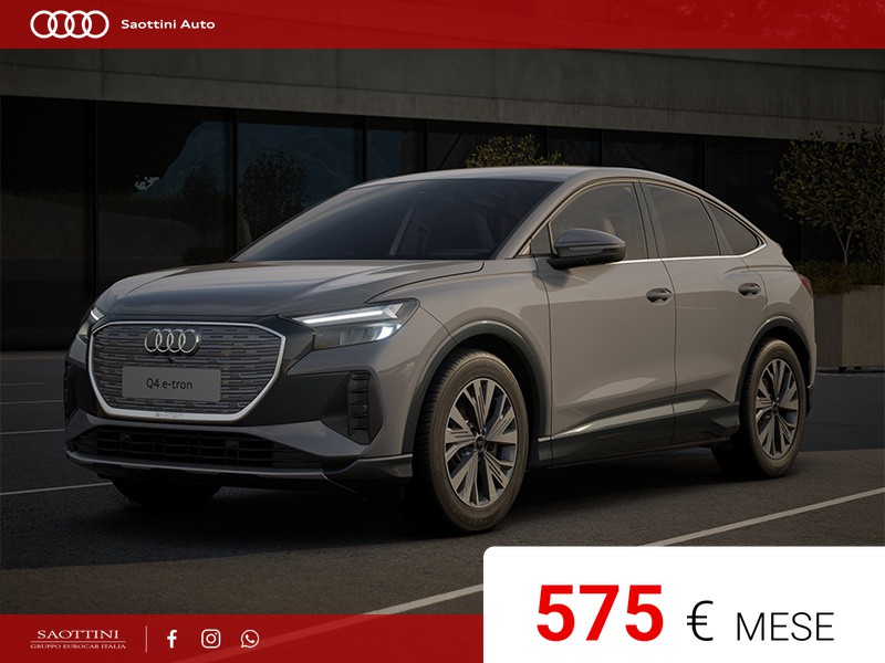 Audi Q4 e-tron Sportback 40 Business Advanced