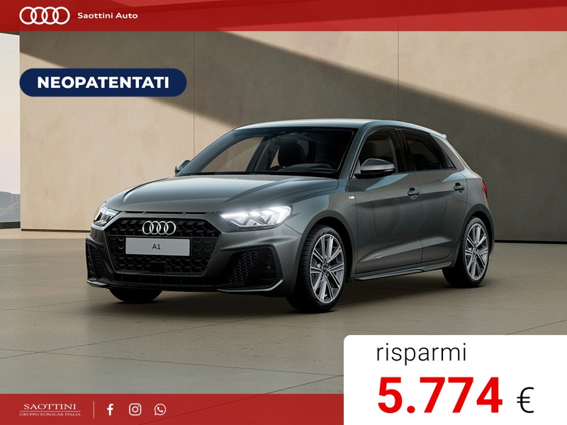 Audi A1 Sportback S line edition 30 TFSI S tronic
