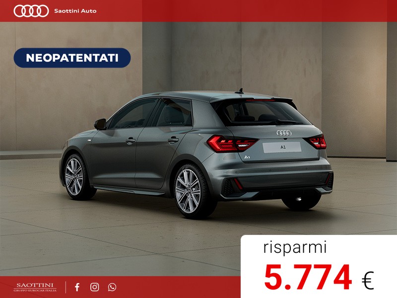 Audi A1 Sportback S line edition 30 TFSI S tronic