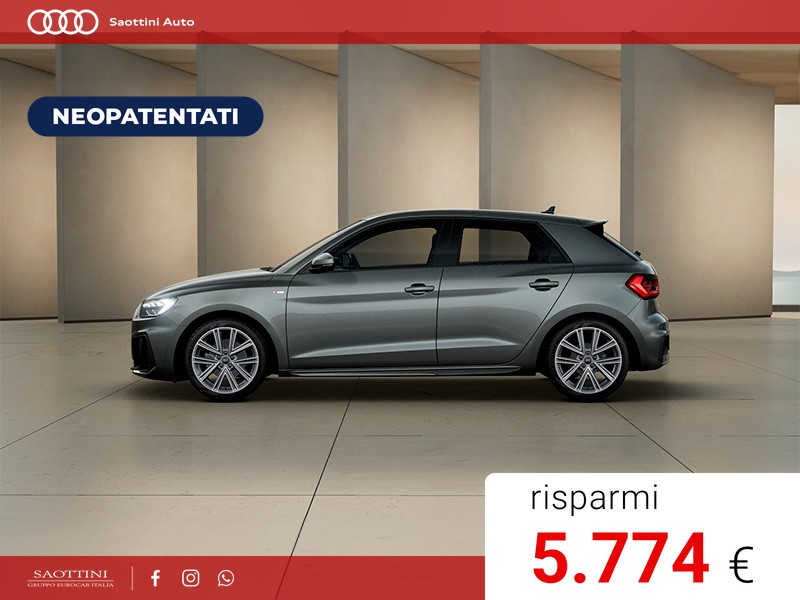 Audi A1 Sportback S line edition 30 TFSI S tronic
