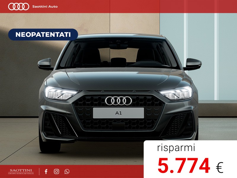 Audi A1 Sportback S line edition 30 TFSI S tronic