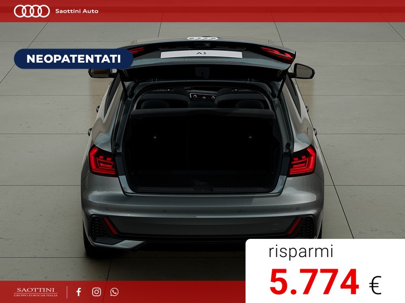 Audi A1 Sportback S line edition 30 TFSI S tronic
