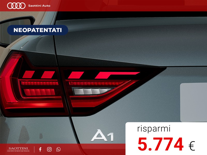Audi A1 Sportback S line edition 30 TFSI S tronic