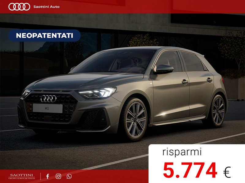 Audi A1 Sportback S line edition 30 TFSI S tronic