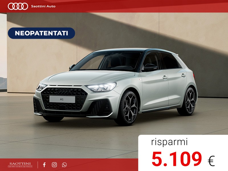 Audi A1 Sportback Identity Black 30 TFSI S tronic
