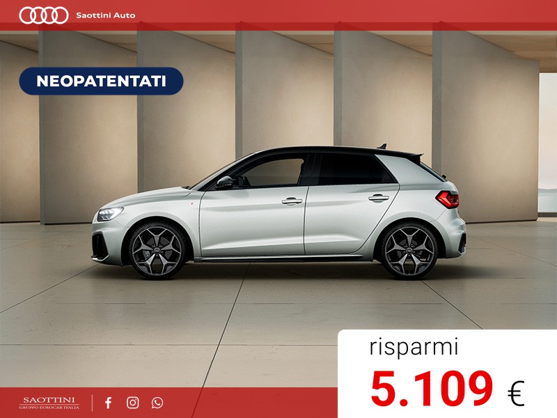 Audi A1 Sportback Identity Black 30 TFSI S tronic