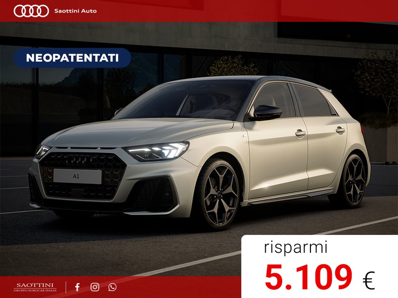 Audi A1 Sportback Identity Black 30 TFSI S tronic