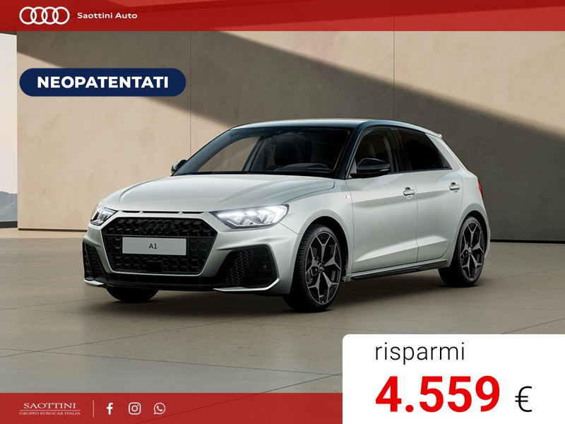 Audi A1 Sportback Identity Black 30 TFSI S tronic