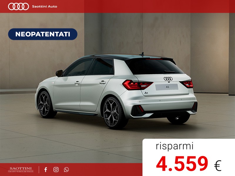 Audi A1 Sportback Identity Black 30 TFSI S tronic