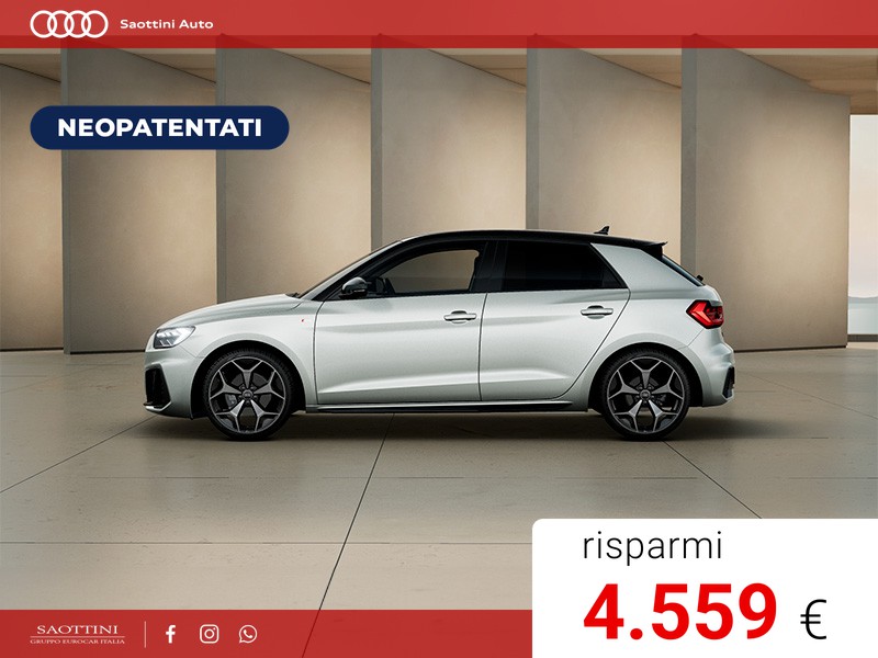 Audi A1 Sportback Identity Black 30 TFSI S tronic