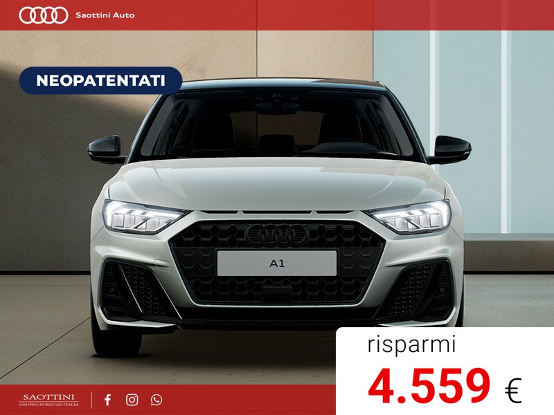 Audi A1 Sportback Identity Black 30 TFSI S tronic