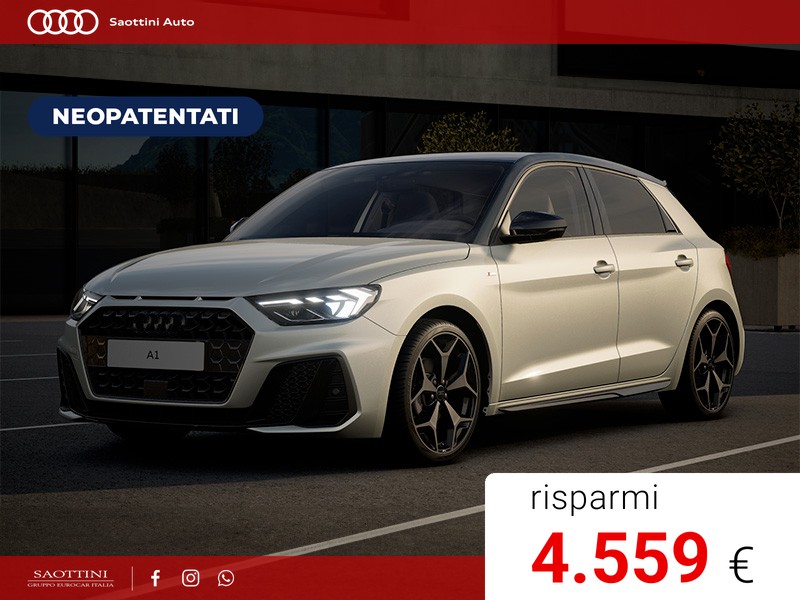 Audi A1 Sportback Identity Black 30 TFSI S tronic