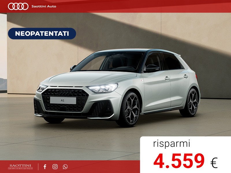 Audi A1 Sportback Identity Black 30 TFSI S tronic