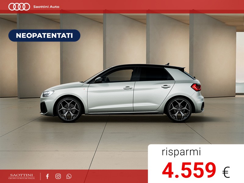 Audi A1 Sportback Identity Black 30 TFSI S tronic