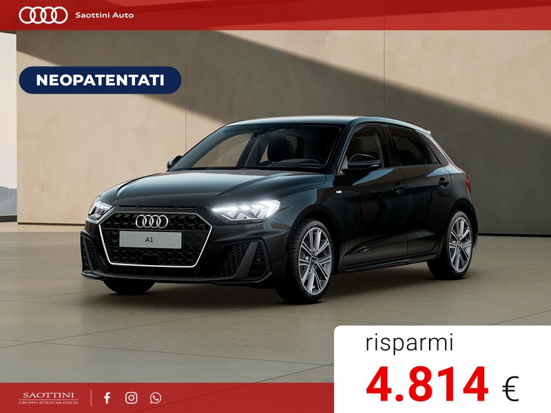 Audi A1 Sportback S line edition 30 TFSI S tronic