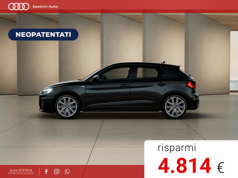 Audi A1 Sportback S line edition 30 TFSI S tronic