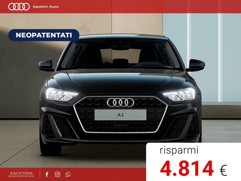 Audi A1 Sportback S line edition 30 TFSI S tronic