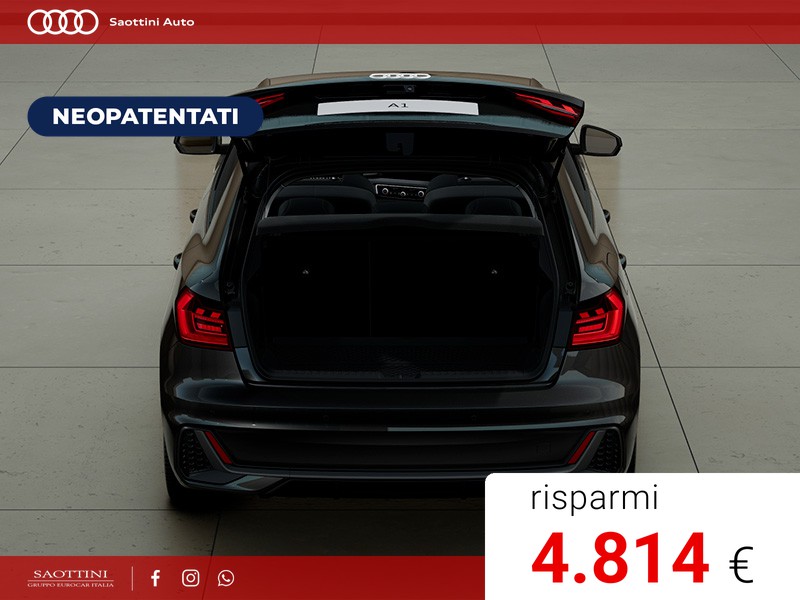 Audi A1 Sportback S line edition 30 TFSI S tronic