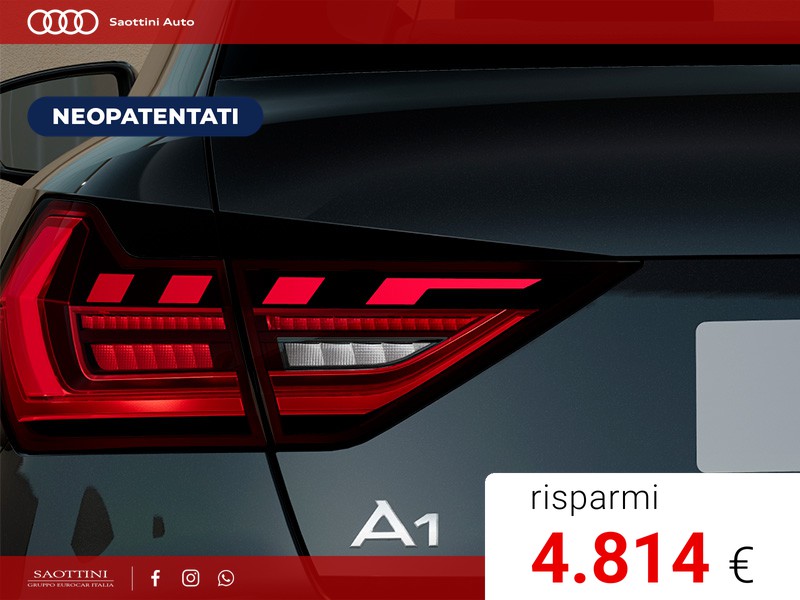Audi A1 Sportback S line edition 30 TFSI S tronic
