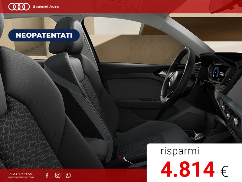 Audi A1 Sportback S line edition 30 TFSI S tronic