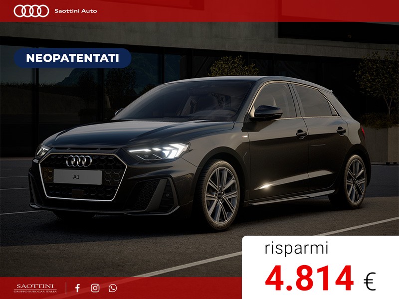 Audi A1 Sportback S line edition 30 TFSI S tronic