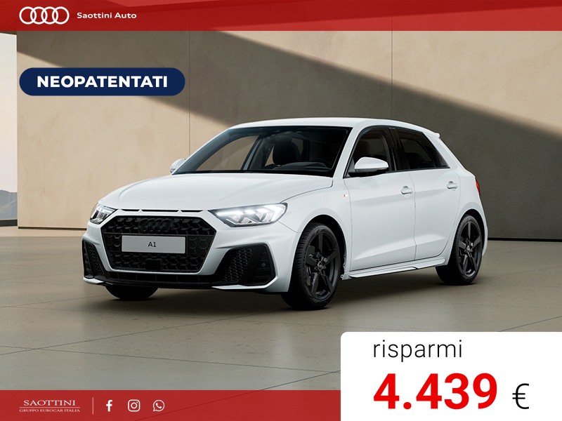 Audi A1 Sportback S line edition 30 TFSI S tronic