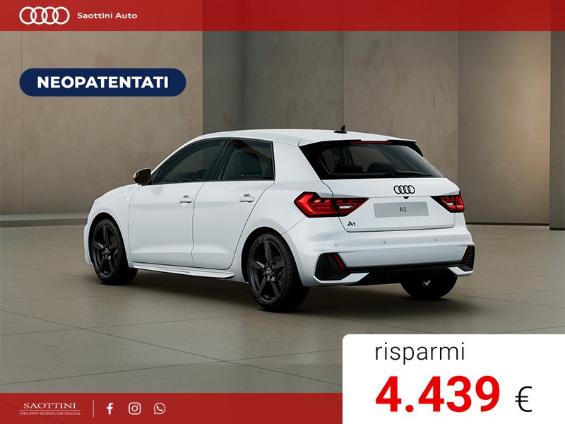 Audi A1 Sportback S line edition 30 TFSI S tronic