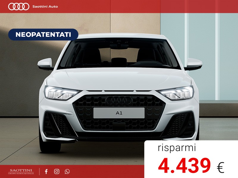 Audi A1 Sportback S line edition 30 TFSI S tronic