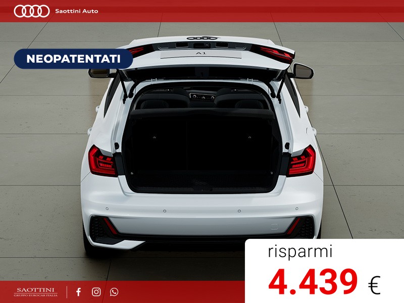 Audi A1 Sportback S line edition 30 TFSI S tronic