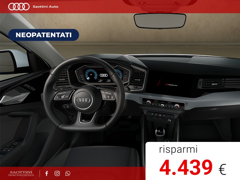 Audi A1 Sportback S line edition 30 TFSI S tronic