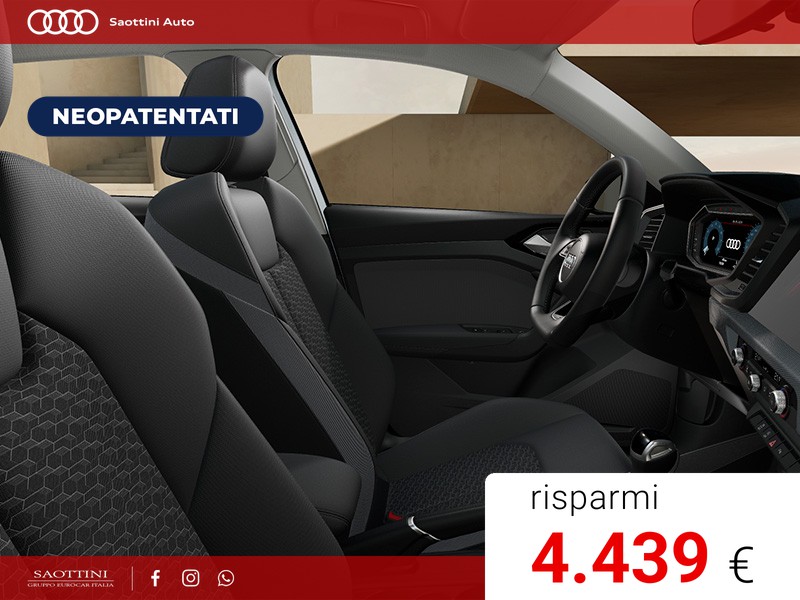 Audi A1 Sportback S line edition 30 TFSI S tronic