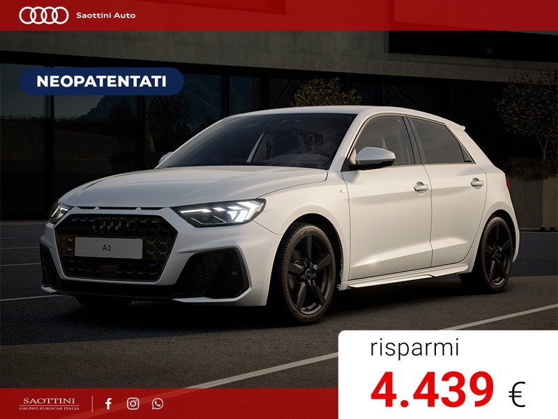 Audi A1 Sportback S line edition 30 TFSI S tronic