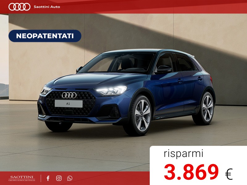 Audi A1 allstreet Identity Contrast 30 TFSI S tronic