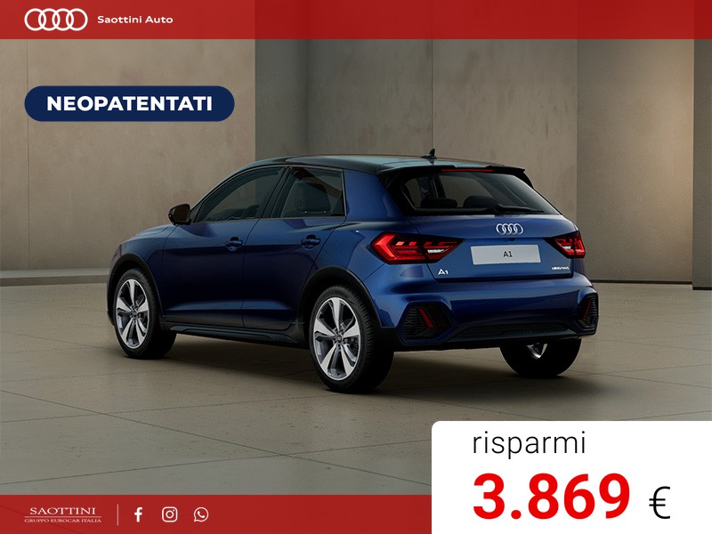 Audi A1 allstreet Identity Contrast 30 TFSI S tronic