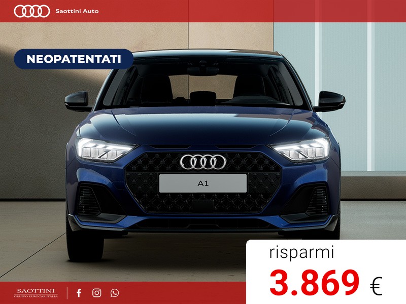 Audi A1 allstreet Identity Contrast 30 TFSI S tronic