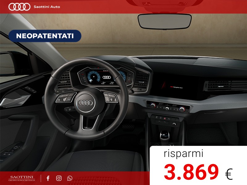 Audi A1 allstreet Identity Contrast 30 TFSI S tronic