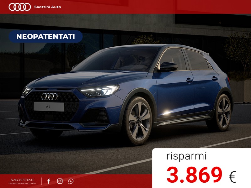 Audi A1 allstreet Identity Contrast 30 TFSI S tronic
