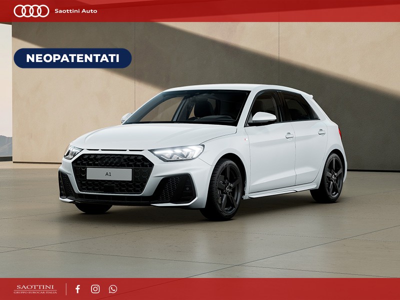 Audi A1 Sportback S line edition 30 TFSI S tronic