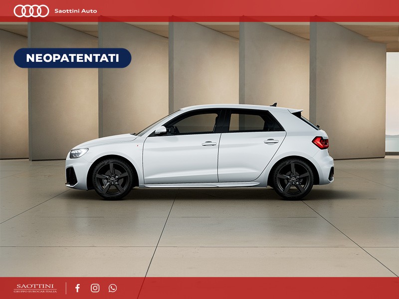 Audi A1 Sportback S line edition 30 TFSI S tronic