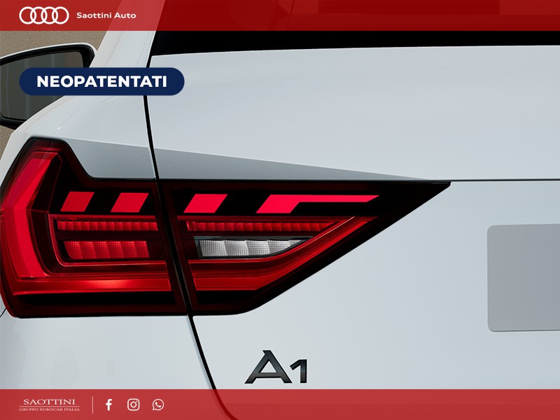 Audi A1 Sportback S line edition 30 TFSI S tronic