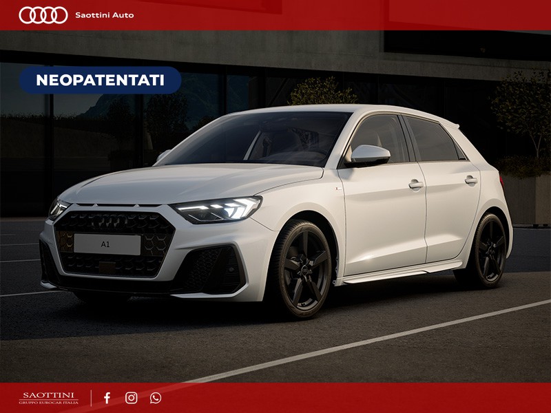 Audi A1 Sportback S line edition 30 TFSI S tronic