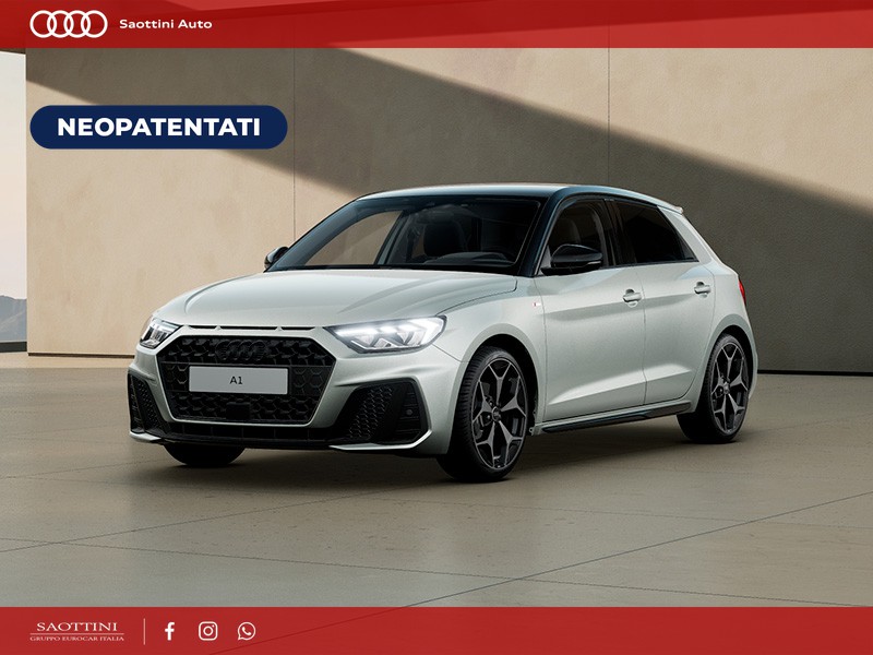 Audi A1 Sportback Identity Black 30 TFSI S tronic