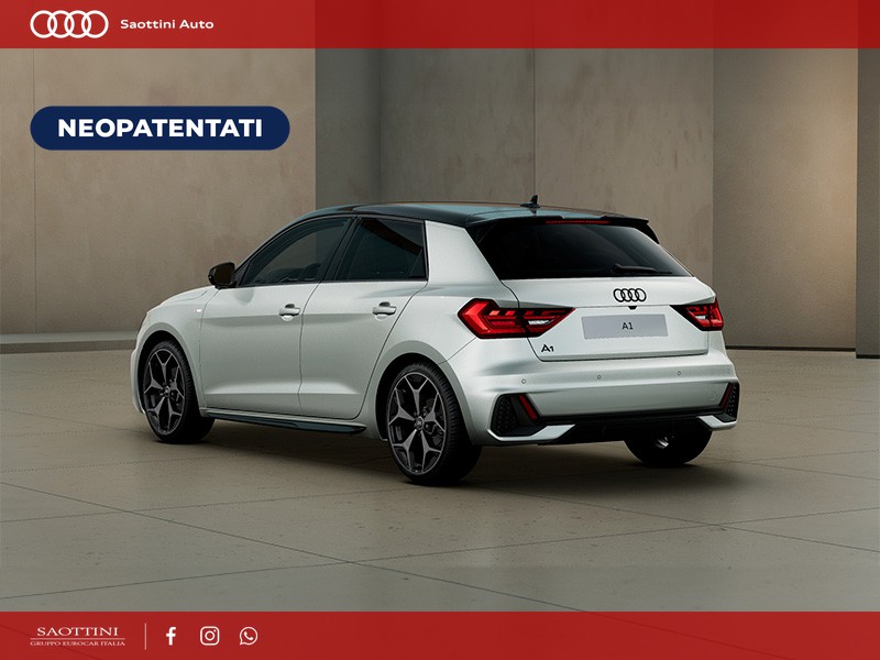Audi A1 Sportback Identity Black 30 TFSI S tronic