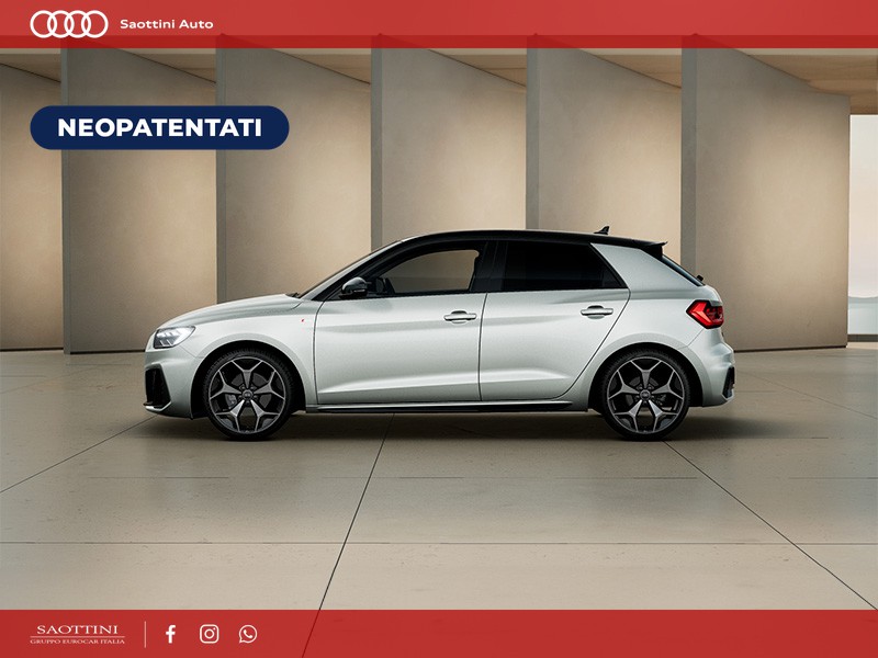 Audi A1 Sportback Identity Black 30 TFSI S tronic