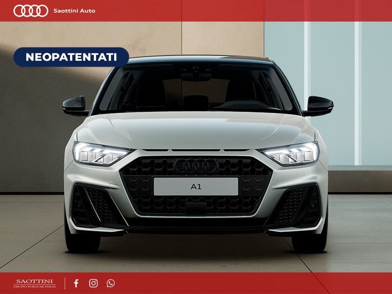 Audi A1 Sportback Identity Black 30 TFSI S tronic