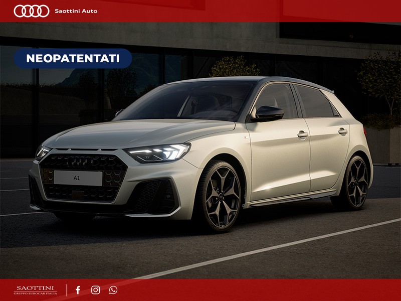 Audi A1 Sportback Identity Black 30 TFSI S tronic