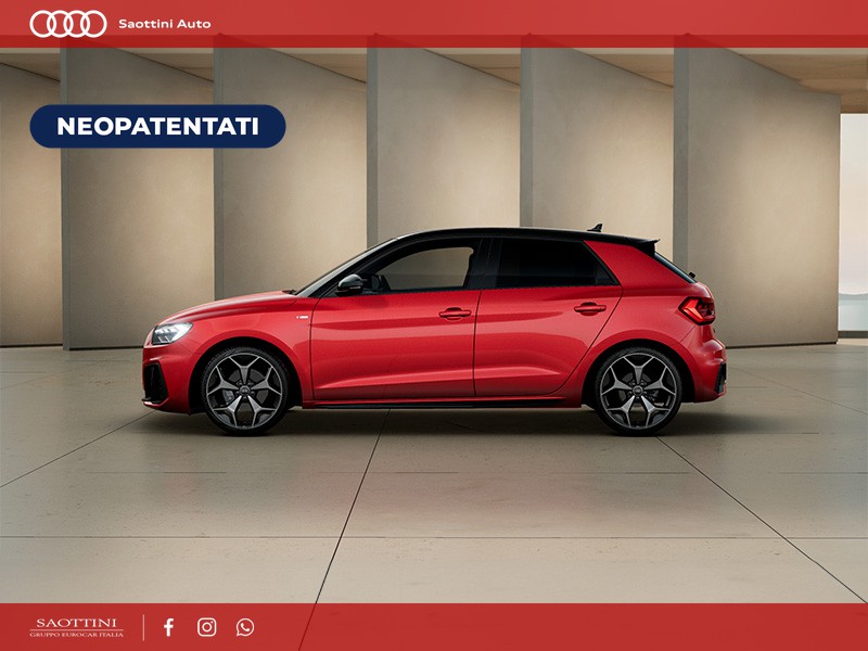 Audi A1 Sportback Identity Black 30 TFSI S tronic