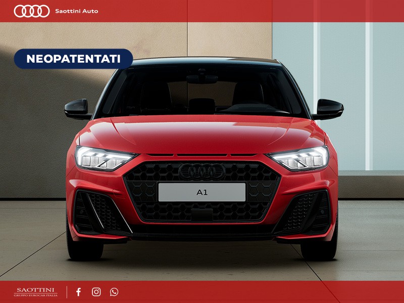 Audi A1 Sportback Identity Black 30 TFSI S tronic