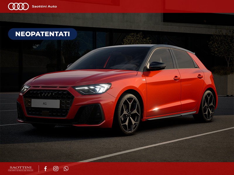 Audi A1 Sportback Identity Black 30 TFSI S tronic